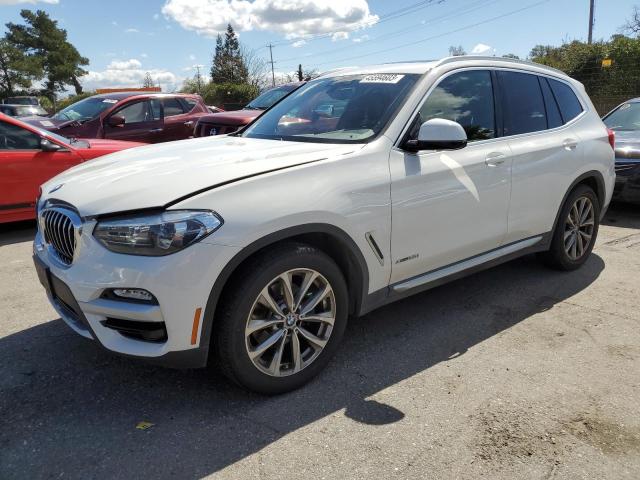 Photo 1 from auction – 2018 BMW X3 XDRIVE3 with VIN 5UXTR9C58JLD60665