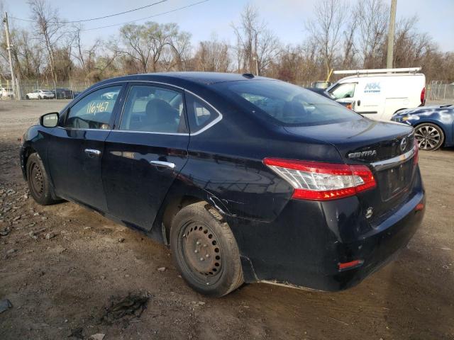 Photo 2 from auction – 2015 NISSAN SENTRA S with VIN 3N1AB7AP9FL682281