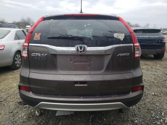 Photo 6 from auction – 2016 HONDA CR-V EXL with VIN 2HKRM4H75GH670032