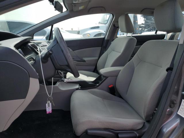 Photo 7 from auction – 2013 HONDA CIVIC LX with VIN 19XFB2F55DE037206