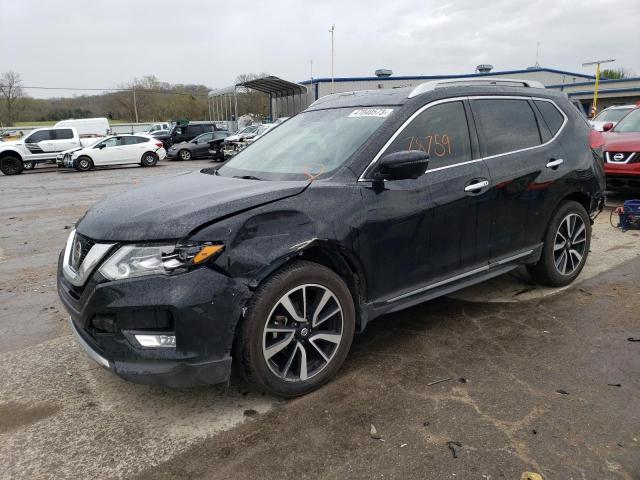 NISSAN ROGUE S 2017 with VIN JN8AT2MT4HW382445 - Photo from auction