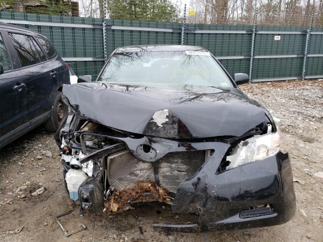 Photo 5 from auction – 2009 TOYOTA CAMRY BASE with VIN 4T4BE46K29R127057