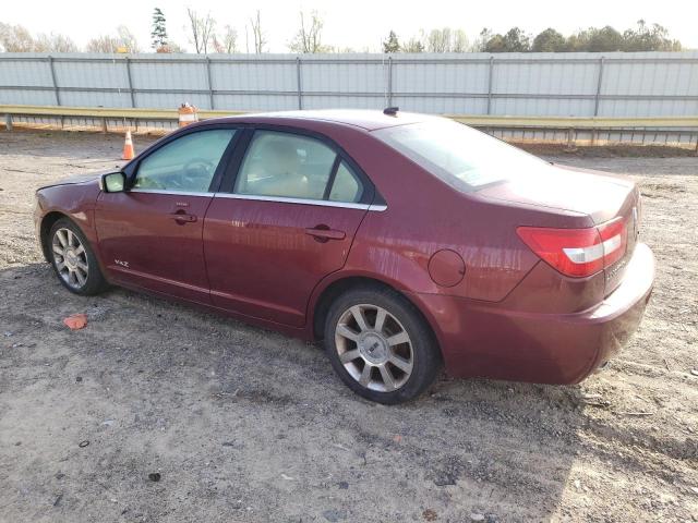 Photo 2 from auction – 2007 LINCOLN MKZ with VIN 3LNHM26T37R627222