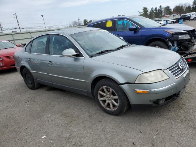 Photo 4 from auction – 2004 VOLKSWAGEN PASSAT GLS with VIN WVWPD63B24P323725