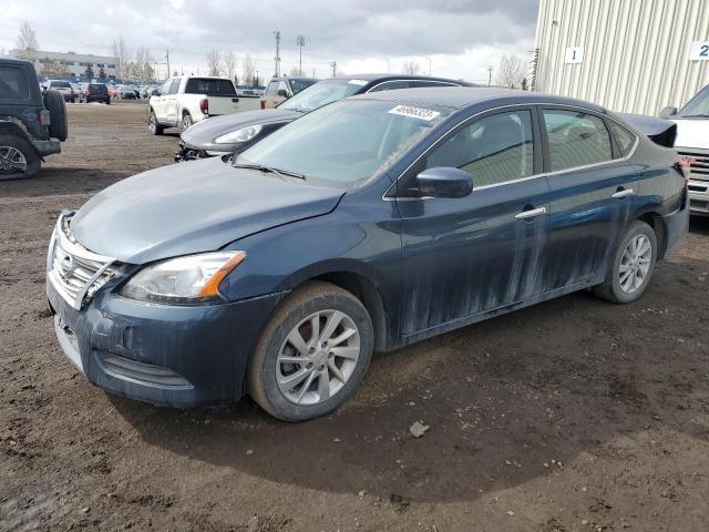 Photo 1 from auction – 2015 NISSAN SENTRA S with VIN 3N1AB7AP4FL652296