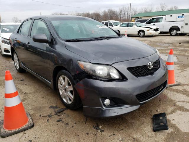 Photo 4 from auction – 2009 TOYOTA COROLLA BA with VIN 1NXBU40E99Z082747