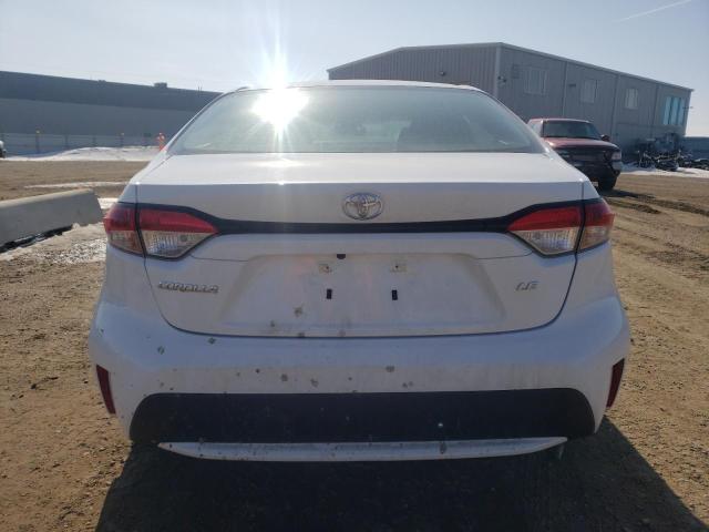 Photo 6 from auction – 2022 TOYOTA COROLLA LE with VIN 5YFBPMBE7NP320689
