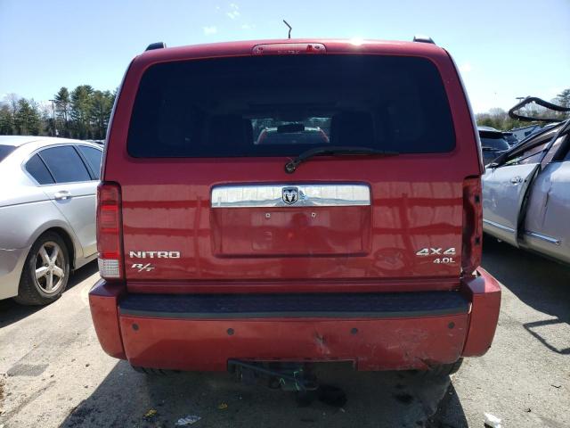 Photo 6 from auction – 2008 DODGE NITRO R/T with VIN 1D8GU58628W102600