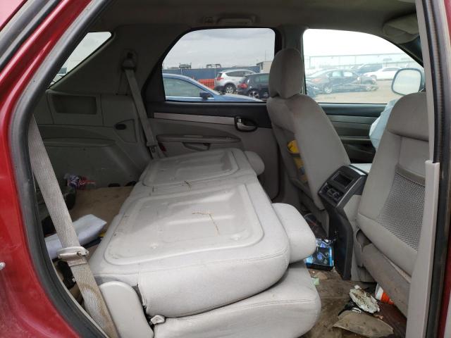 Photo 11 from auction – 2005 BUICK RENDEZVOUS with VIN 3G5DB03E25S566901