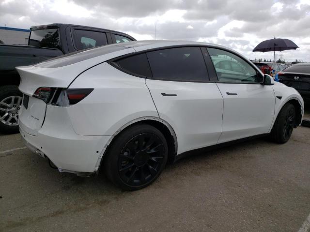 Photo 3 from auction – 2021 TESLA MODEL Y with VIN 5YJYGAEE0MF250953