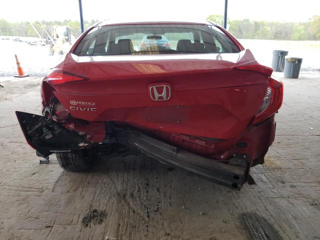 Photo 6 from auction – 2017 HONDA CIVIC LX with VIN 2HGFC2F66HH503324