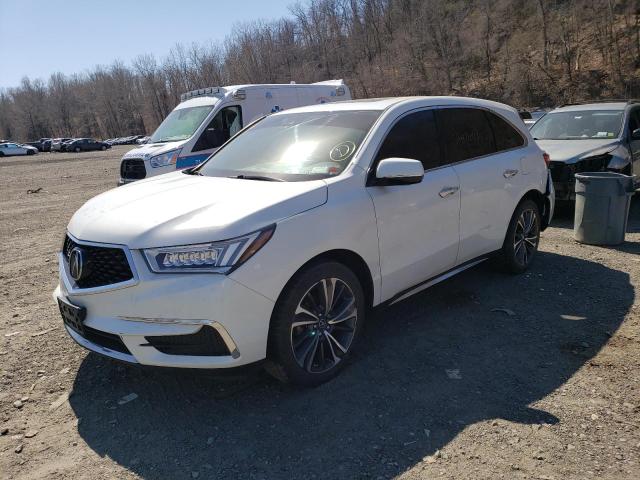 ACURA MDX TECHNO 2020 with VIN 5J8YD4H58LL009922 - Photo from auction