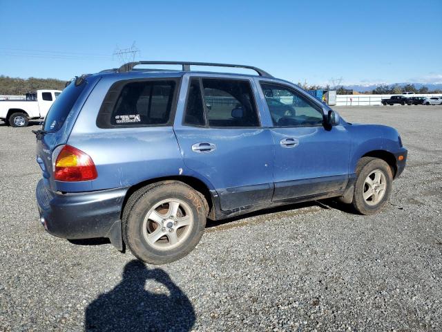 Photo 3 from auction – 2002 HYUNDAI SANTA FE with VIN KM8SC73D02U219555