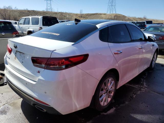 Photo 3 from auction – 2018 KIA OPTIMA LX with VIN 5XXGT4L35JG245265