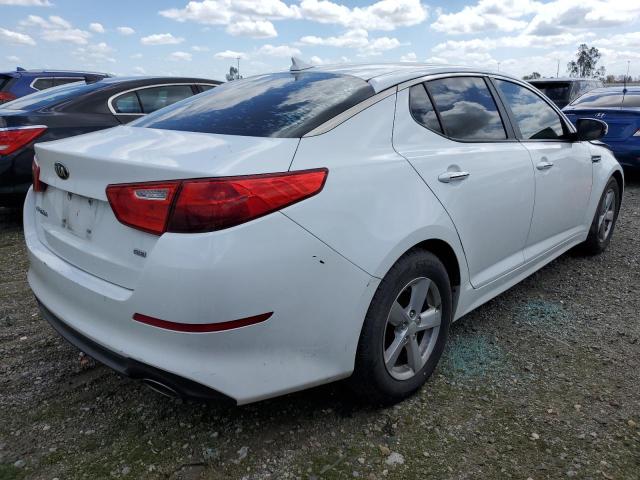 Photo 3 from auction – 2015 KIA OPTIMA LX with VIN 5XXGM4A76FG438745