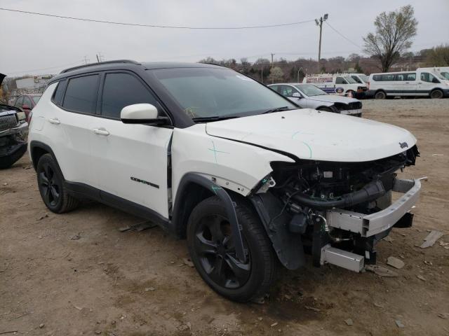 Photo 4 from auction – 2020 JEEP COMPASS LA with VIN 3C4NJDBB3LT100884