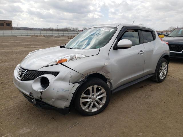 NISSAN JUKE 2013 with VIN JN8AF5MV4DT217114 - Photo from auction