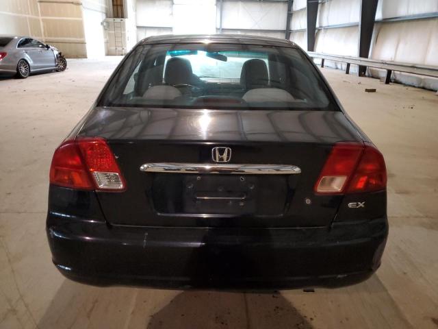 Photo 6 from auction – 2001 HONDA CIVIC EX with VIN 1HGES26791L024105