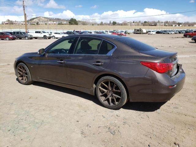 Photo 2 from auction – 2014 INFINITI Q50 BASE with VIN JN1BV7AR4EM682027