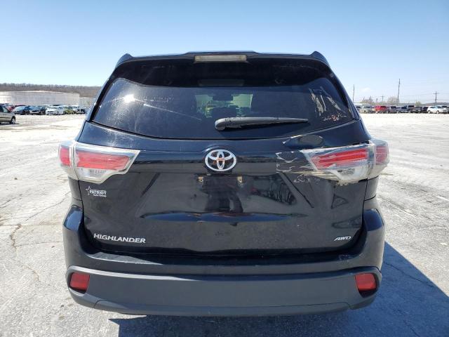 Photo 6 from auction – 2016 TOYOTA HIGHLANDER with VIN 5TDBKRFH3GS269928