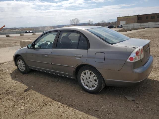 Photo 2 from auction – 2004 HONDA CIVIC LX with VIN 2HGES16544H600452