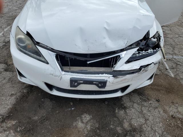 Photo 11 from auction – 2012 LEXUS IS 250 with VIN JTHCF5C21C5055066