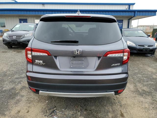Photo 6 from auction – 2020 HONDA PILOT EXL with VIN 5FNYF6H51LB049136