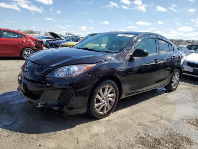 MAZDA 3 I 2012 with VIN JM1BL1V71C1653916 - Photo from auction