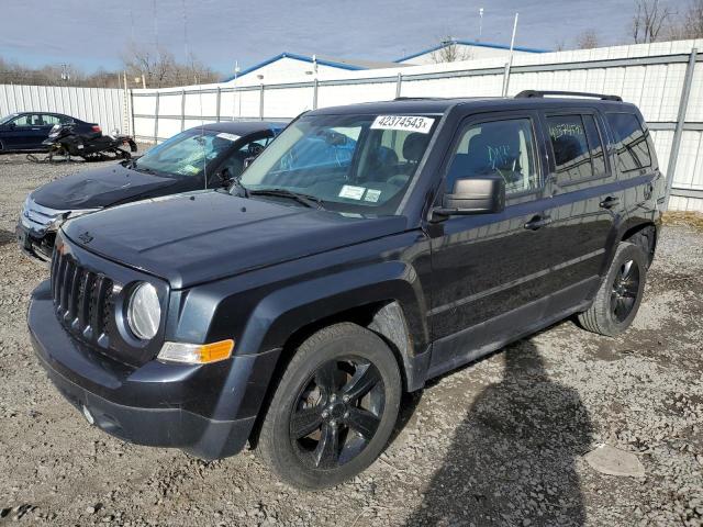Photo 1 from auction – 2015 JEEP PATRIOT SP with VIN 1C4NJRBB3FD312482