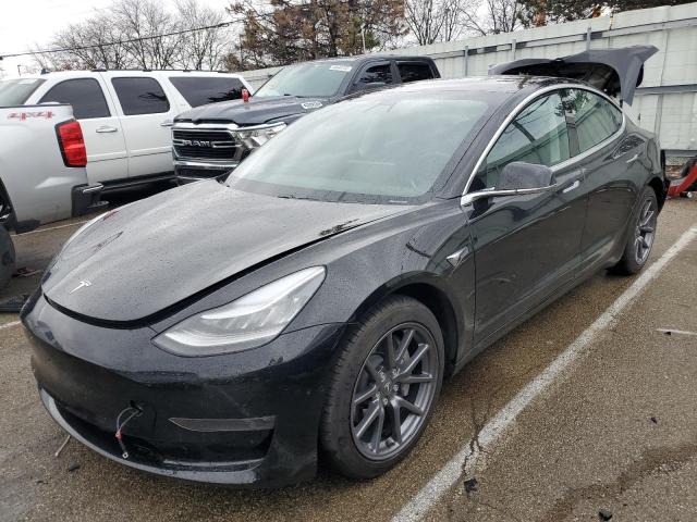 TESLA MODEL 3 2020 with VIN 5YJ3E1EBXLF662866 - Photo from auction