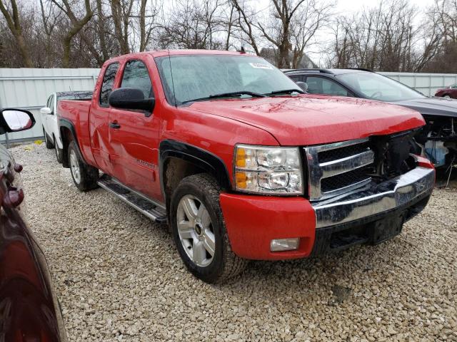 Photo 4 from auction – 2008 CHEVROLET SILVERADO with VIN 1GCEK19058Z247207
