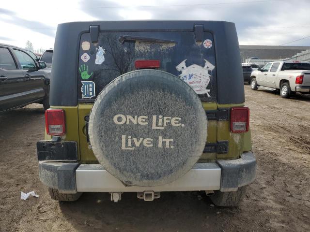 Photo 6 from auction – 2008 JEEP WRANGLER U with VIN 1J4GA59118L614998