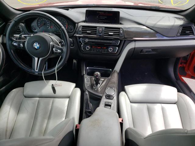 Photo 8 from auction – 2015 BMW M4 with VIN WBS3U9C52FP967733