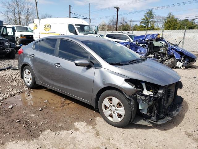 Photo 4 from auction – 2016 KIA FORTE LX with VIN KNAFX4A65G5527154