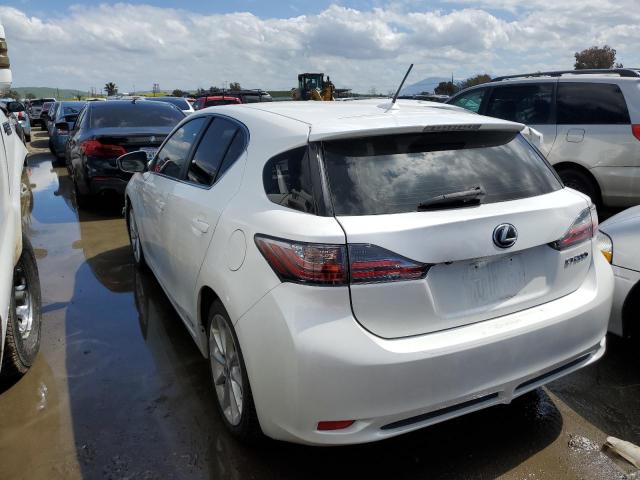 Photo 2 from auction – 2012 LEXUS CT 200 with VIN JTHKD5BH1C2067274