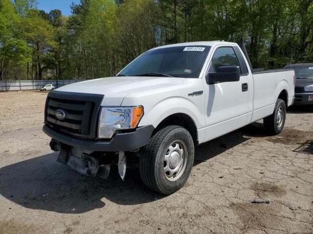 FORD F150 2010 with VIN 1FTMF1CW4AKE33994 - Photo from auction