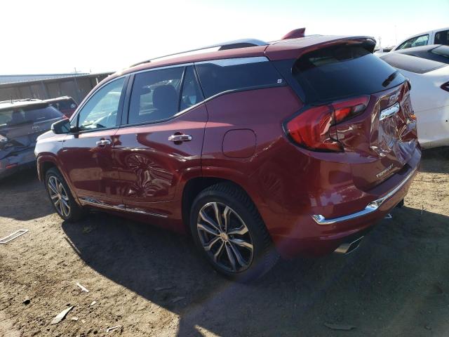 Photo 2 from auction – 2018 GMC TERRAIN DE with VIN 3GKALXEX2JL278224