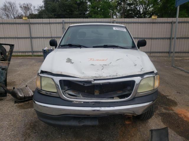 Photo 5 from auction – 2003 FORD F150 with VIN 2FTRX17273CA11042