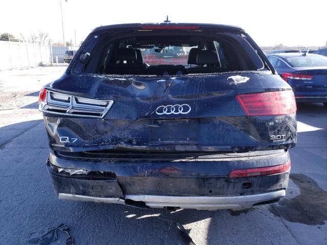 Photo 6 from auction – 2018 AUDI Q7 PREMIUM with VIN WA1LAAF73JD004732