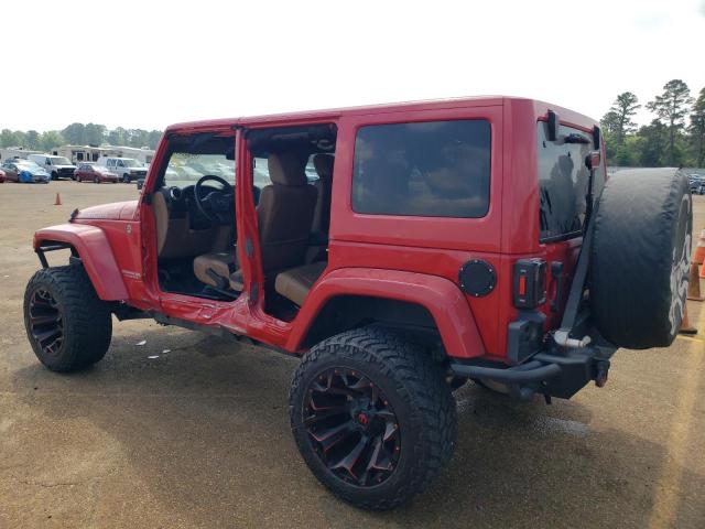 Photo 2 from auction – 2012 JEEP WRANGLER U with VIN 1C4BJWFG2CL117837