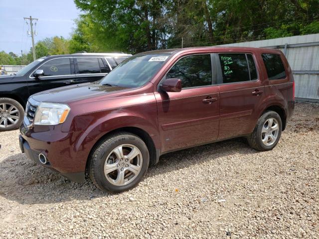 HONDA PILOT EXL 2013 z numerem VIN 5FNYF3H57DB032860 - Zdjęcie z aukcji