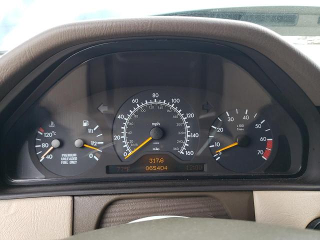 Photo 9 from auction – 1997 MERCEDES-BENZ E 420 with VIN WDBJF72F9VA296715