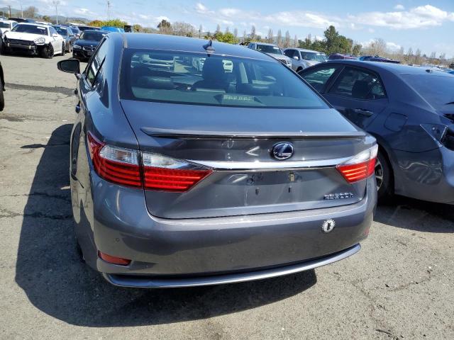 Photo 6 from auction – 2014 LEXUS ES 300H with VIN JTHBW1GG0E2064260