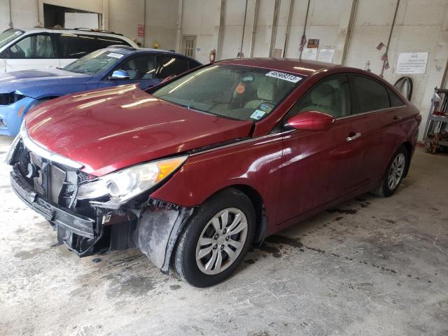 HYUNDAI SONATA GLS 2012 with VIN 5NPEB4AC7CH357912 - Photo from auction