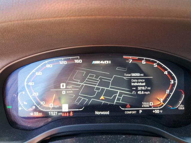 Photo 9 from auction – 2021 BMW X3 with VIN 5UXTY9C06M9F71856