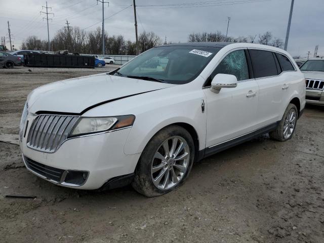 LINCOLN MKT 2012 with VIN 2LMHJ5AT5CBL54802 - Photo from auction