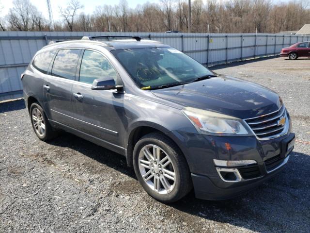 Photo 4 from auction – 2014 CHEVROLET TRAVERSE L with VIN 1GNKRGKD7EJ240050