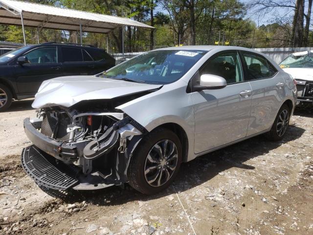 TOYOTA COROLLA L 2016 with VIN 2T1BURHE8GC573004 - Photo from auction