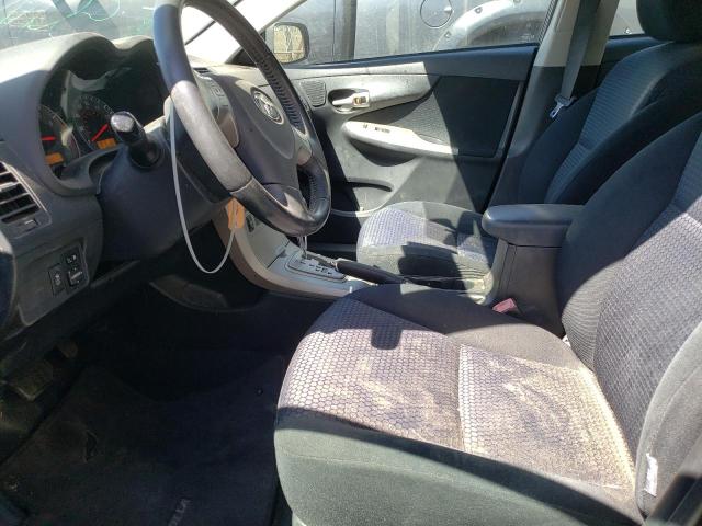 Photo 7 from auction – 2009 TOYOTA COROLLA XR with VIN 2T1BE40EX9C026945