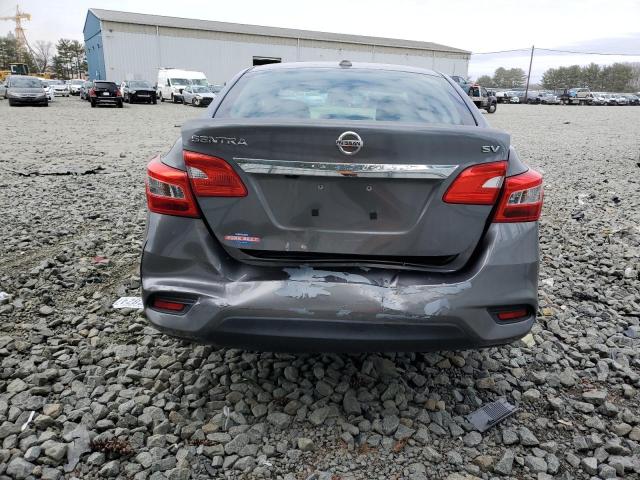 Photo 6 from auction – 2018 NISSAN SENTRA S with VIN 3N1AB7AP0JL656757